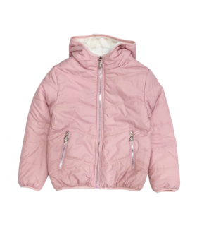 giubbotto bambina reversibile 4/14 anni