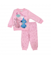 pigiama stitch caldo cotone 12/30 mesi