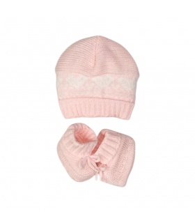 completo neonata misto lana