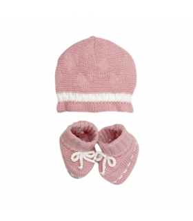 completo neonata misto lana