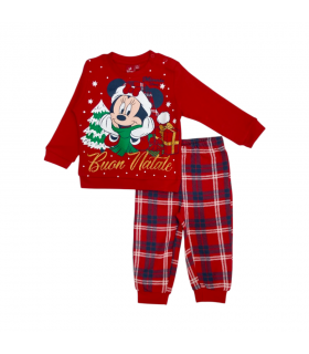 pigiama caldo cotone minnie 12/30 mesi