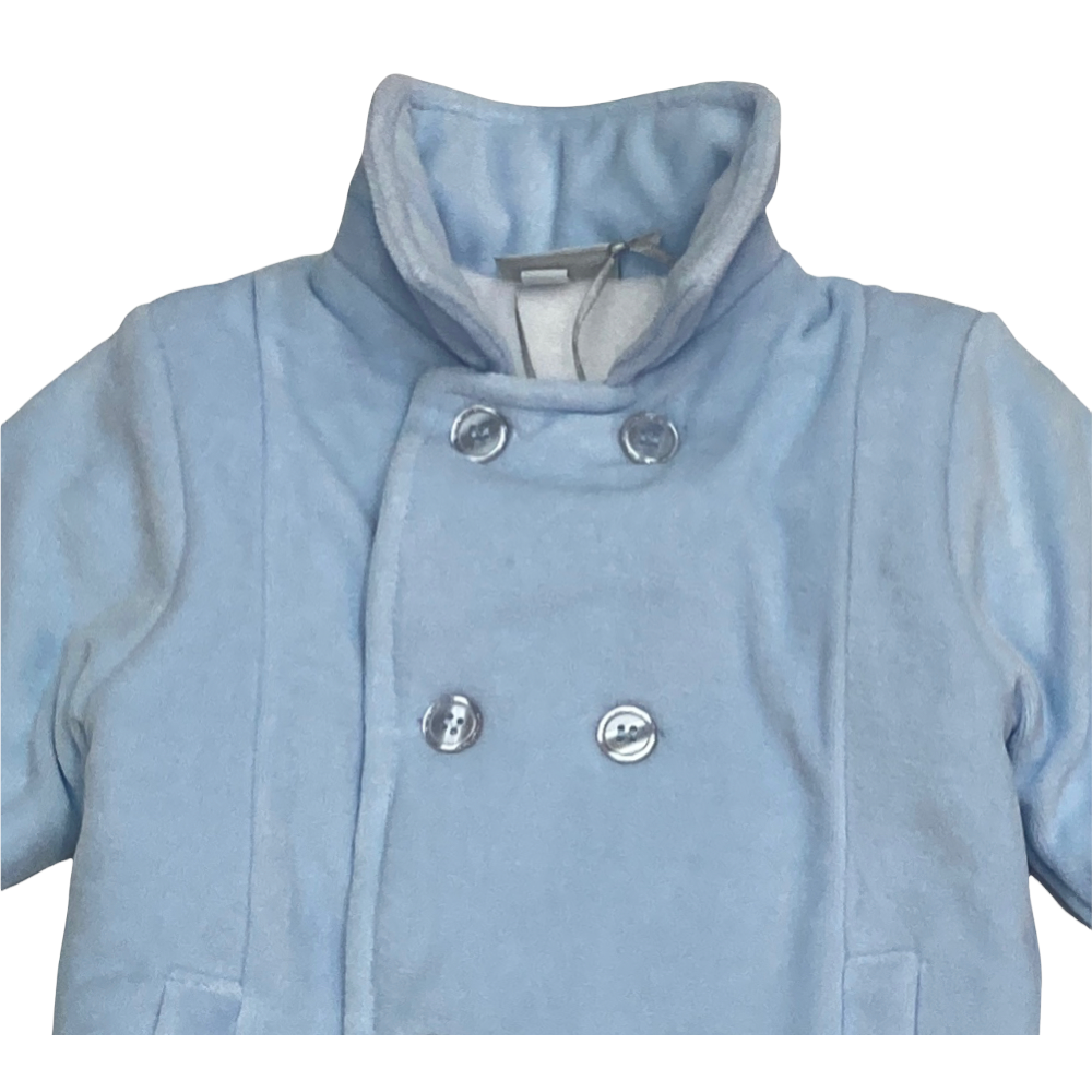 Pierre Cardin giacca ciniglia neonato