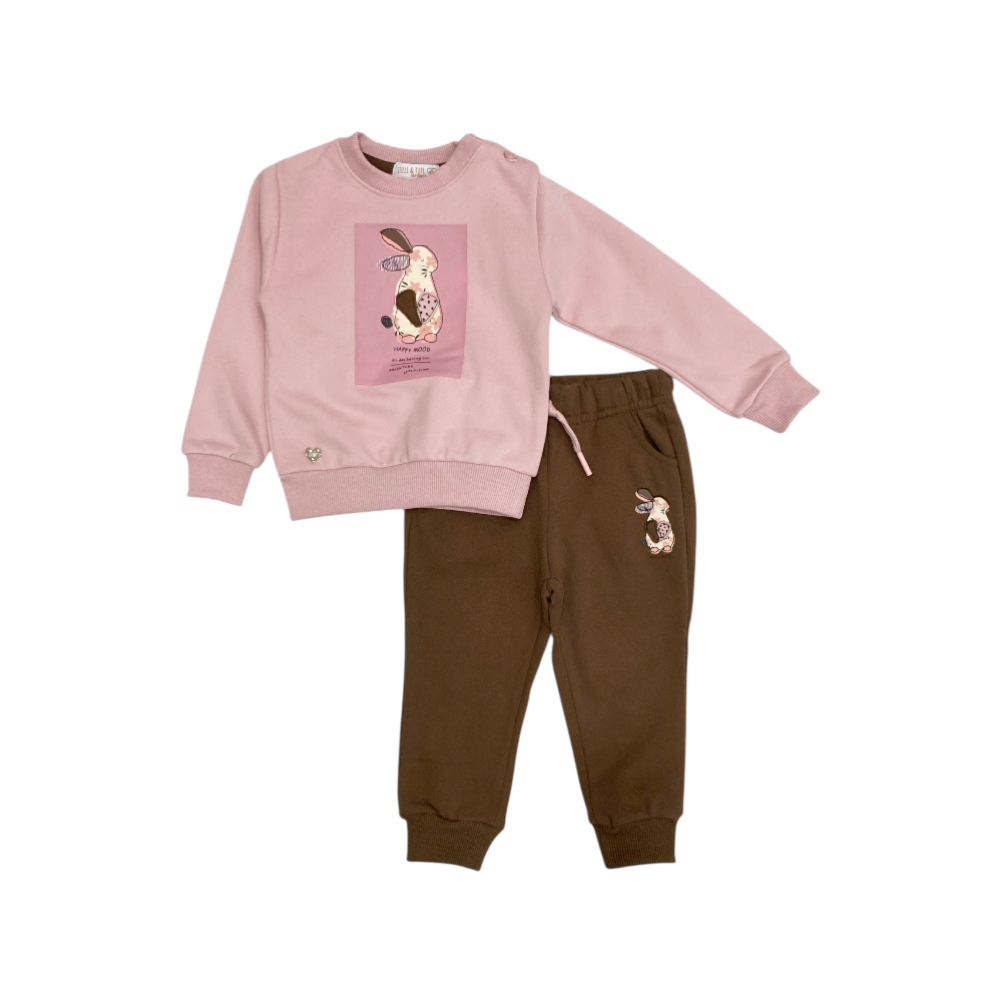 tuta bambina felpata 12/36 mesi