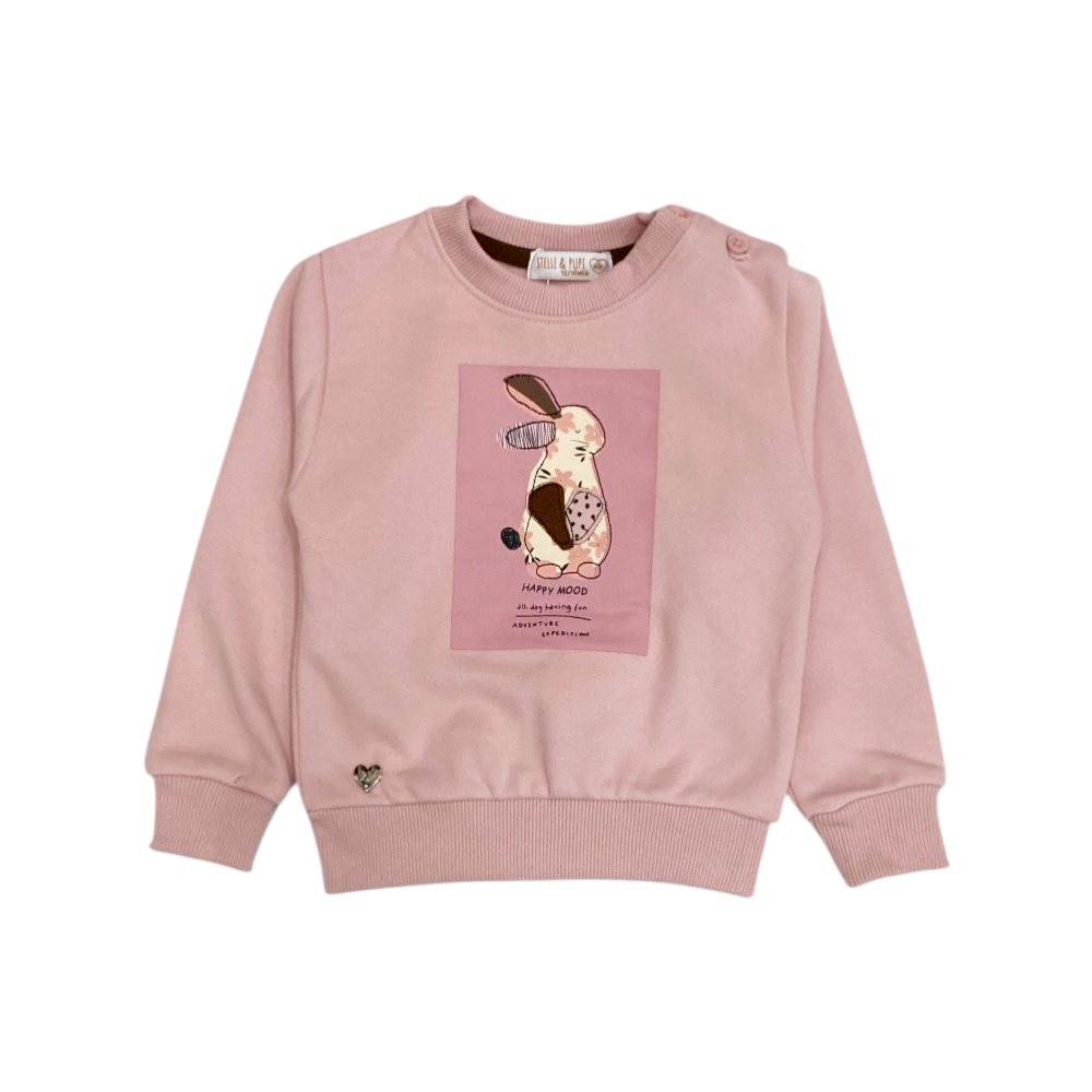 tuta bambina felpata 12/36 mesi