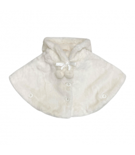 pelliccetta bambina 12/36 mesi