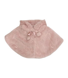 pelliccetta bambina 12/36 mesi
