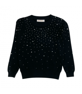 maglia bambina tricot 4/14 anni