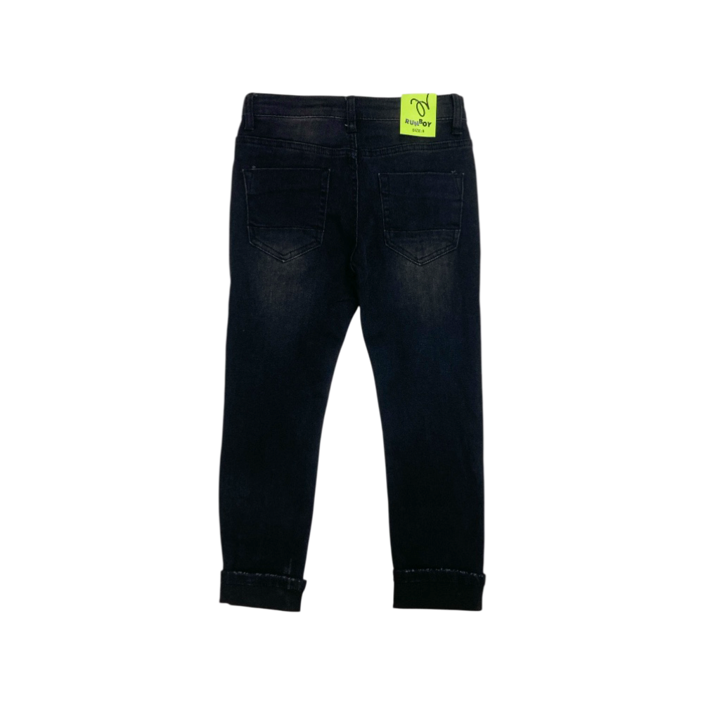 jeans ragazzo 5 tasche 8/16 anni