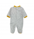 tutina neonato ciniglia 1/9 mesi