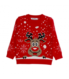 maglia natalizia unisex 12/36 mesi