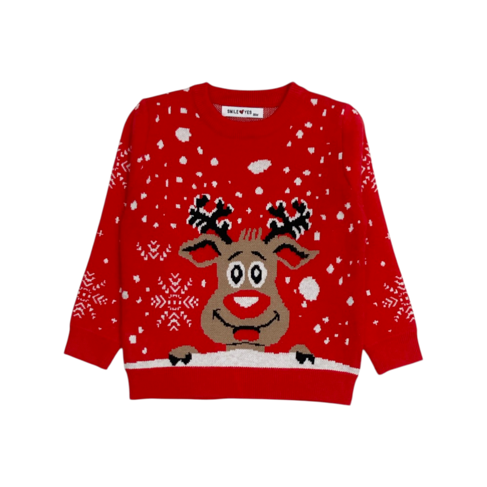 maglia natalizia unisex 12/36 mesi