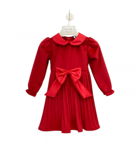 vestina bambina natalizia 3/7 anni