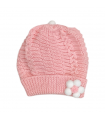 cappellino neonata in lana