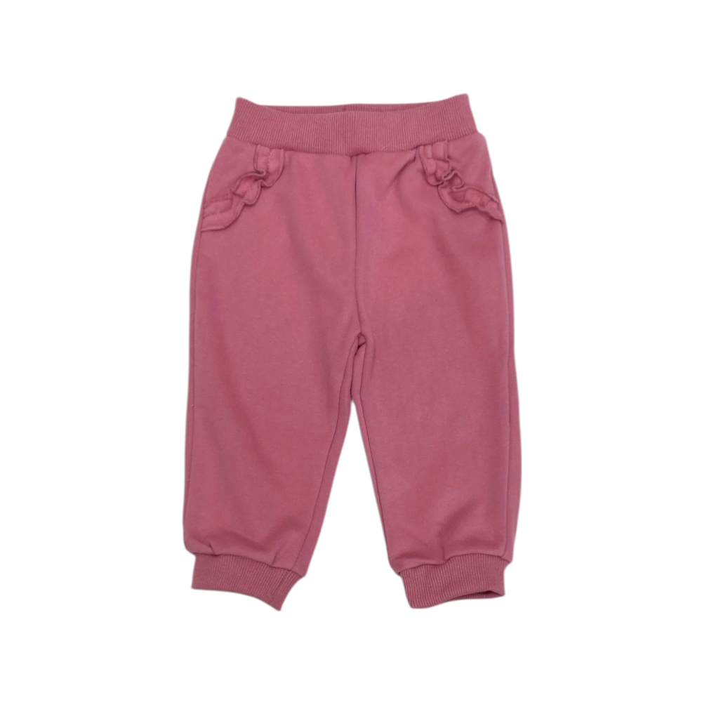 tuta bambina felpata felpata 3/18 mesi