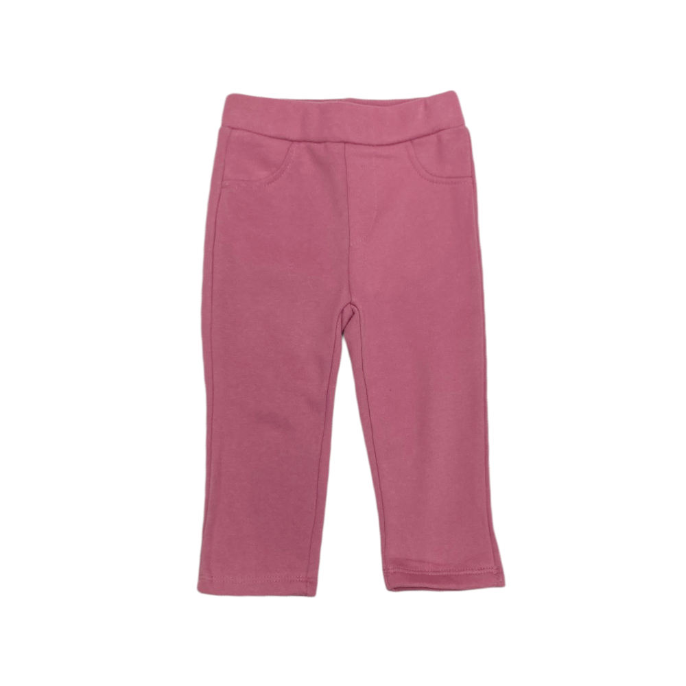 tuta bambina felpata 3/18 mesi