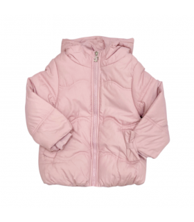 giubbotto bambina imbottito 12/36 mesi