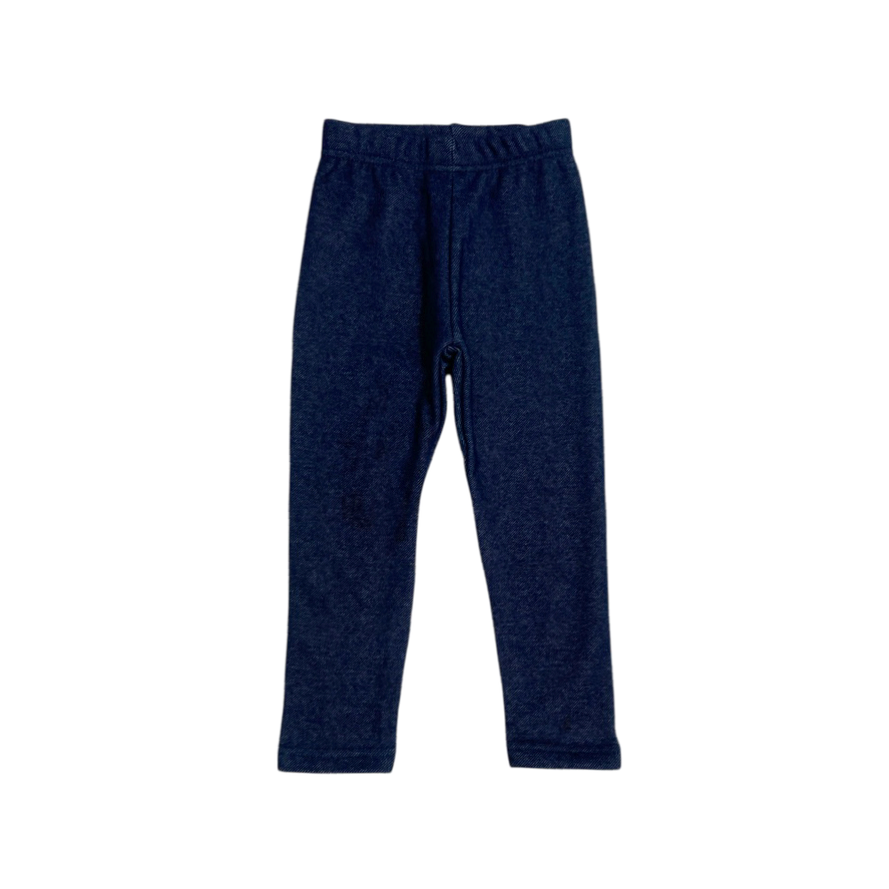 leggins bambina felpato 4/14 anni