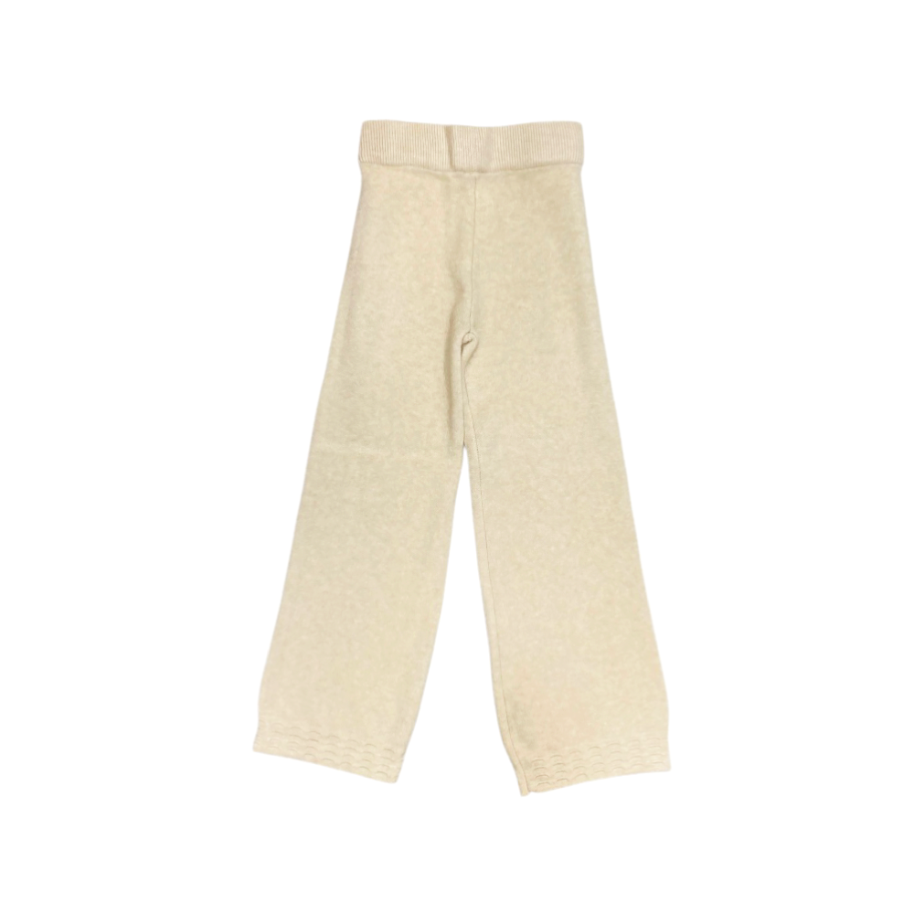 completo bambina in maglia 4/12 anni