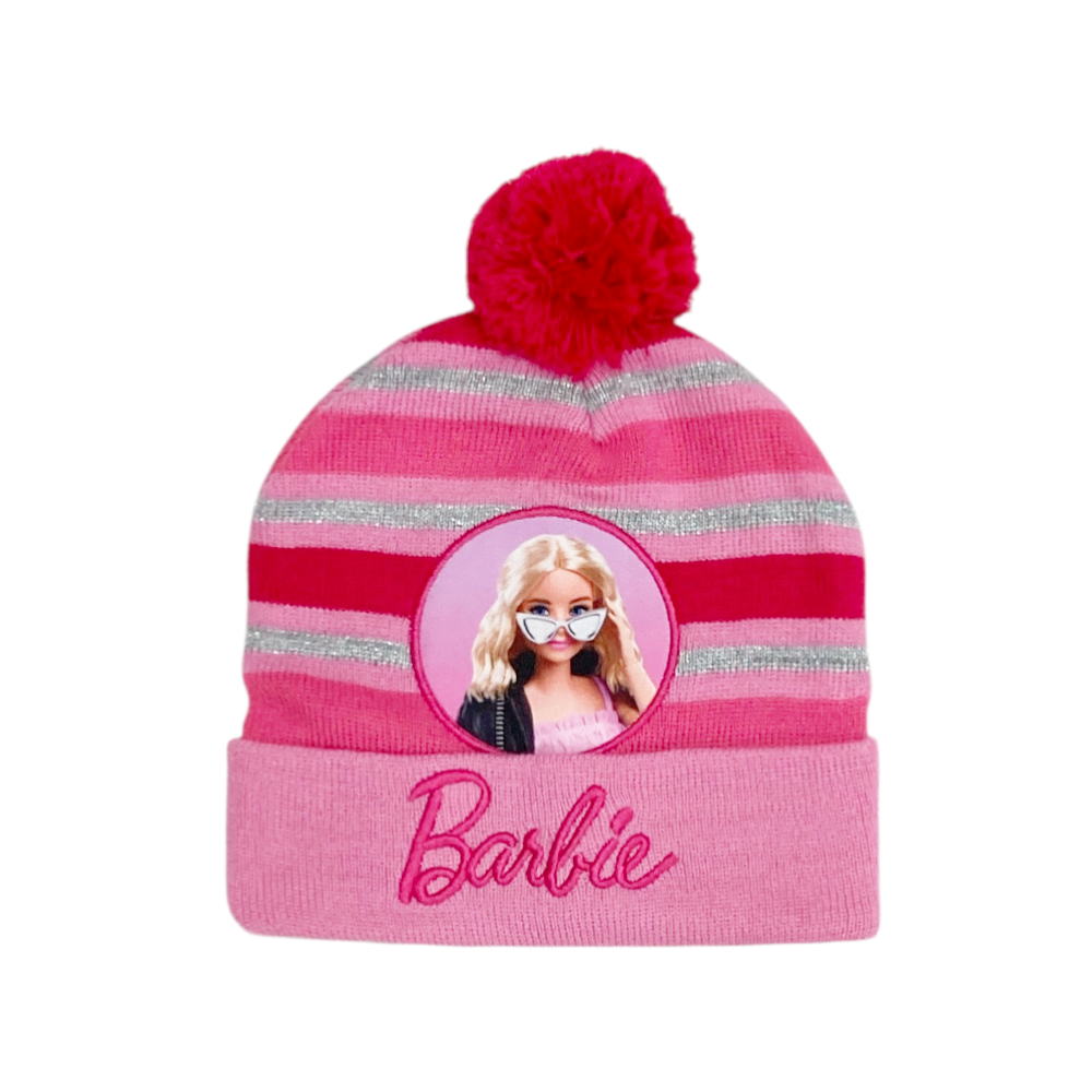 cappello bambina barbie 3/10 anni