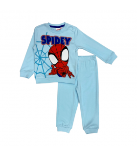 pigiama spidey caldo cotone 12/30 mesi