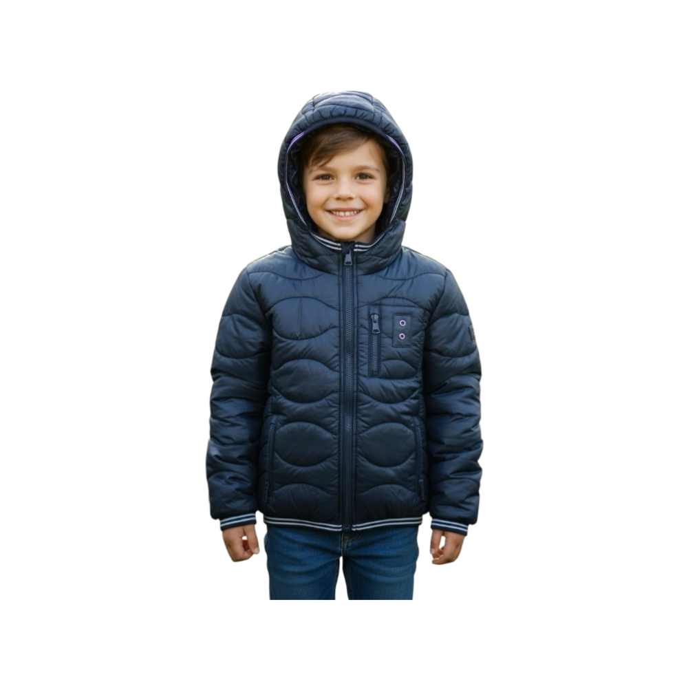 giubbotto bambino imbottito 4/14 anni