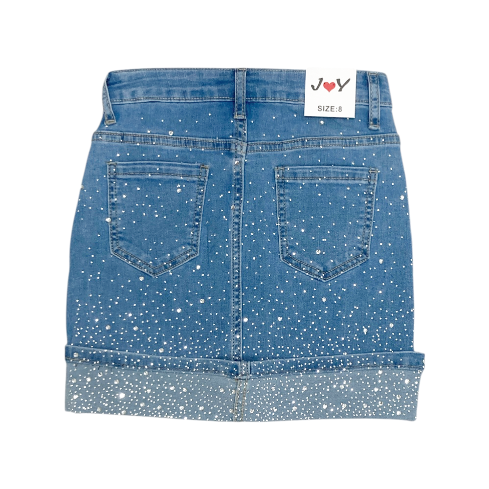 gonna jeans bambina 4/14 anni