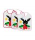 set 3 pezzi bavette asilo bing