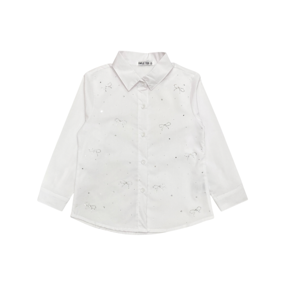 camicia bambina popeline 4/14 anni