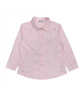 camicia bambina popeline 4/14 anni