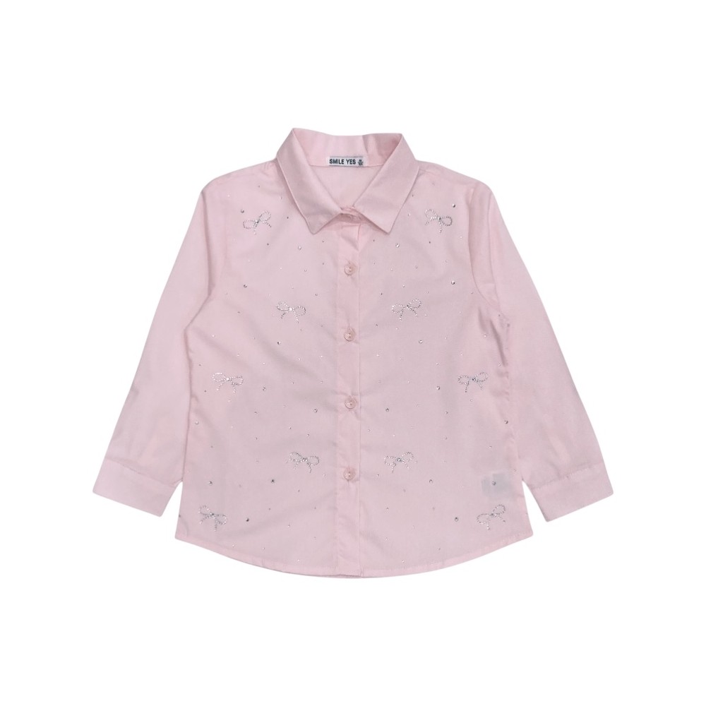camicia bambina popeline 4/14 anni