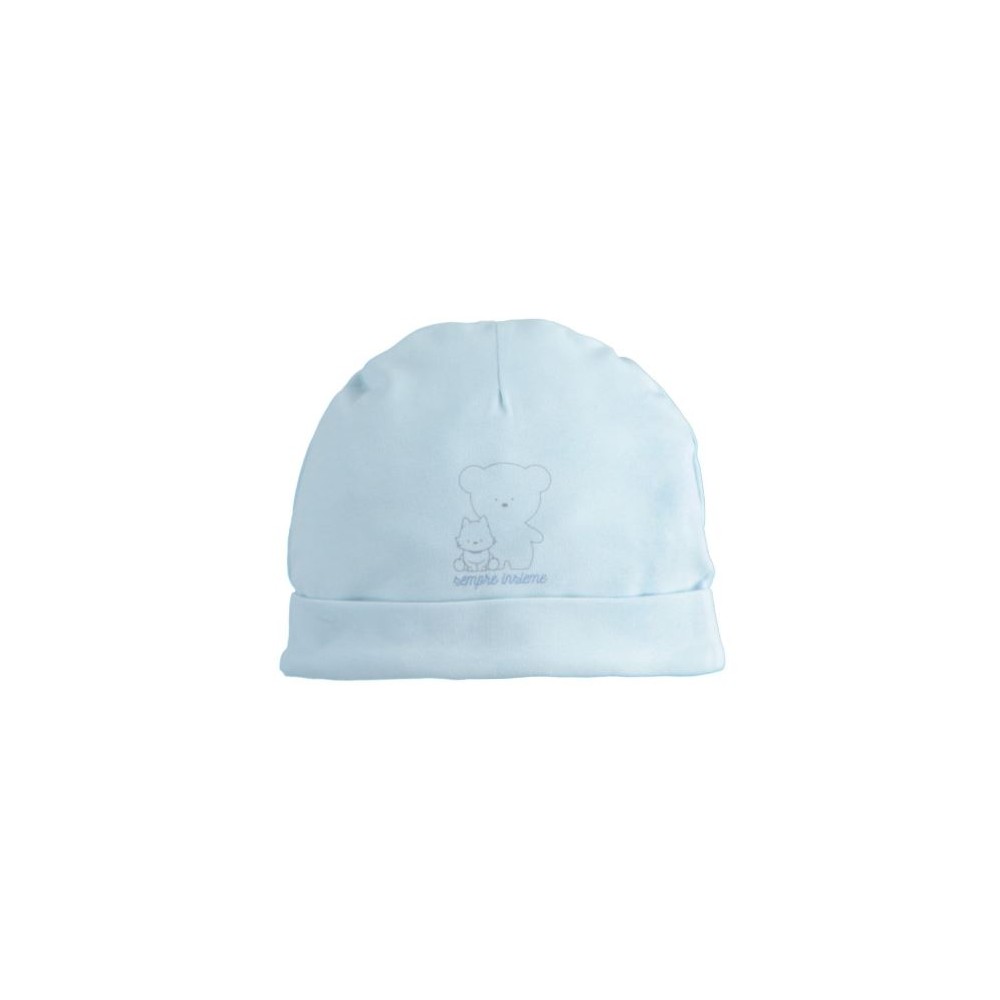 cuffia neonato interlock
