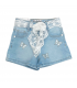 short jeans bambina 12/36 mesi