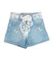 short jeans bambina 12/36 mesi