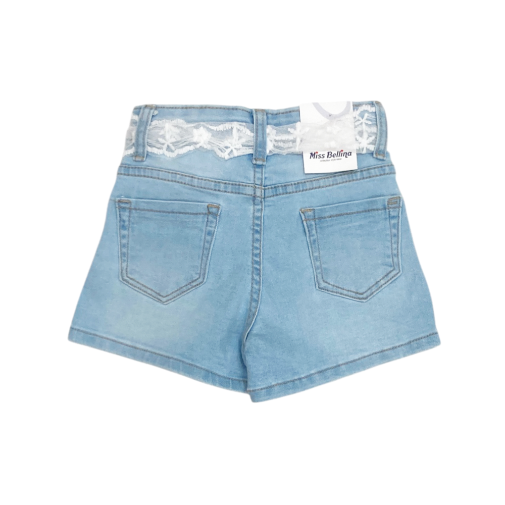 short jeans bambina 12/36 mesi