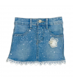 gonna jeans bambina 12/36 mesi
