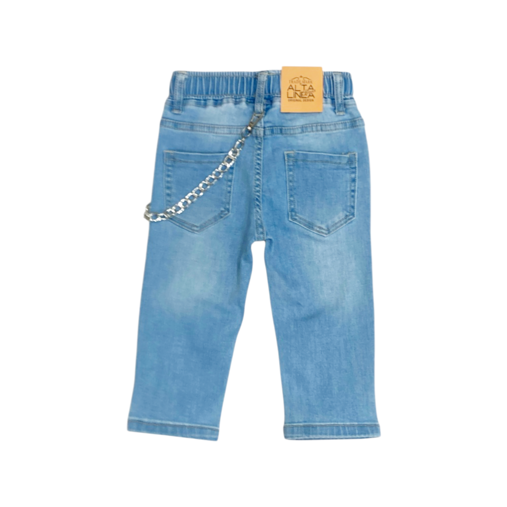 jeans bambino leggero 12/36 mesi