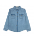 camicia chambray ragazzo 6/16 anni