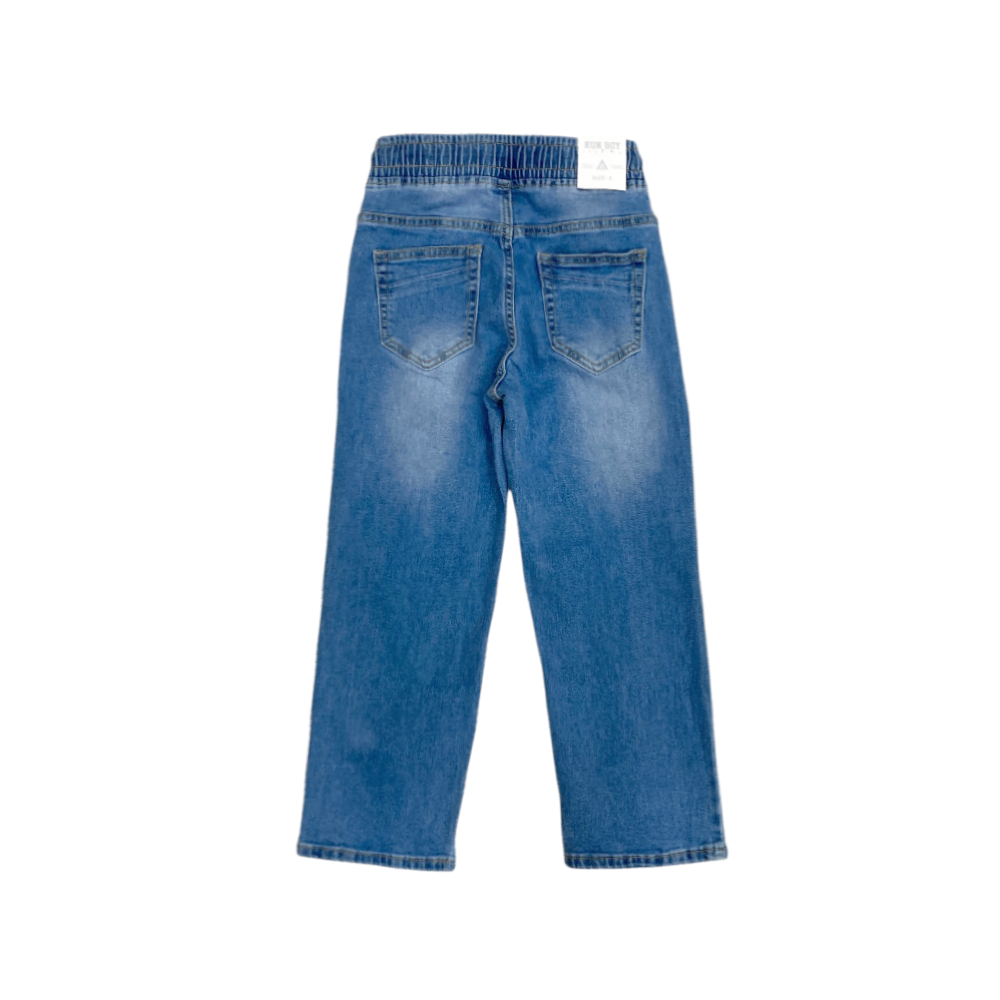 jeans bambino leggero 6/14 aani
