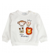 tuta bambino felpa leggera 3/18 mesi