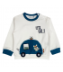 tuta bambino felpa leggera 3/18 mesi