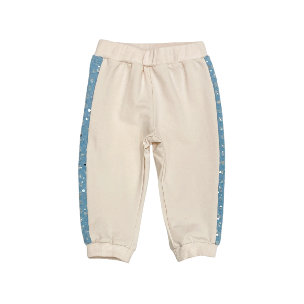 tuta bambina felpa leggera 12/36 mesi