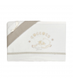 set lenzuolini carrozzina cotone