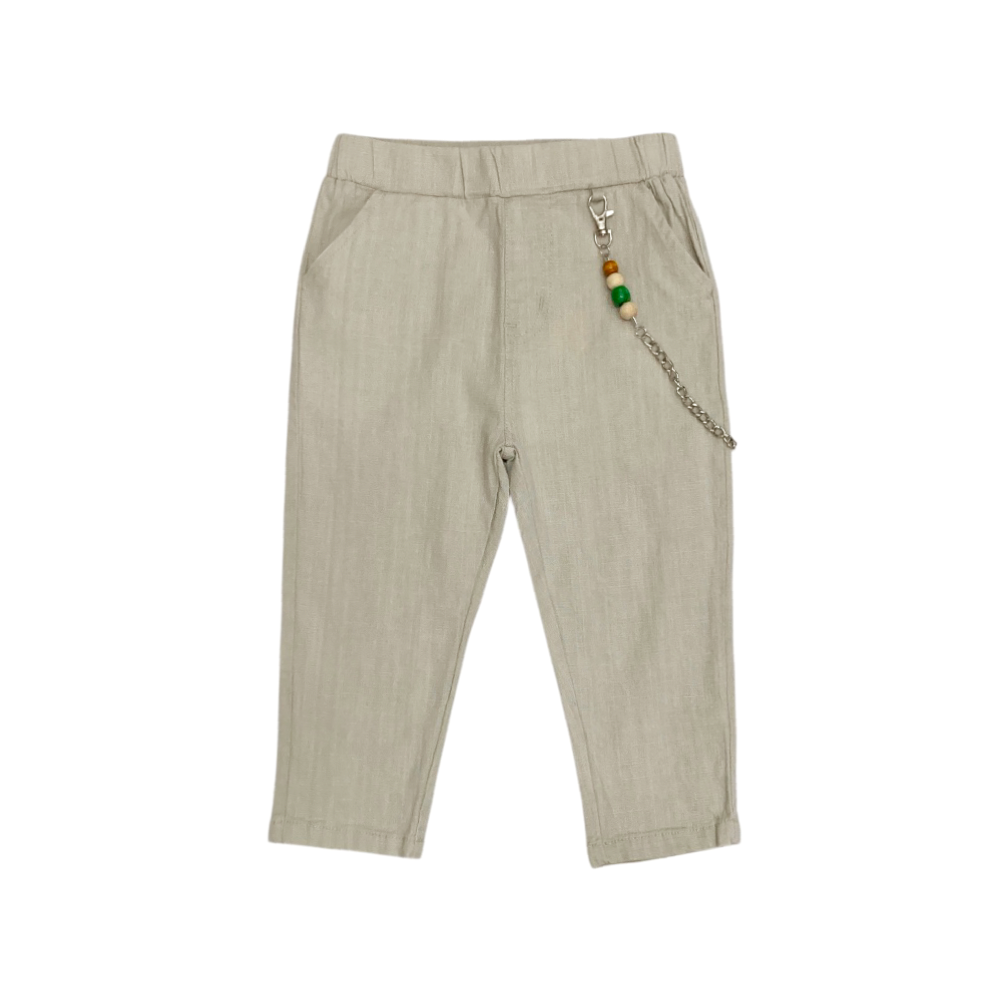 pantaloni bambino cotone 12/36 mesi