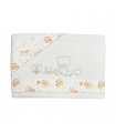 set lenzuolini carrozzina cotone