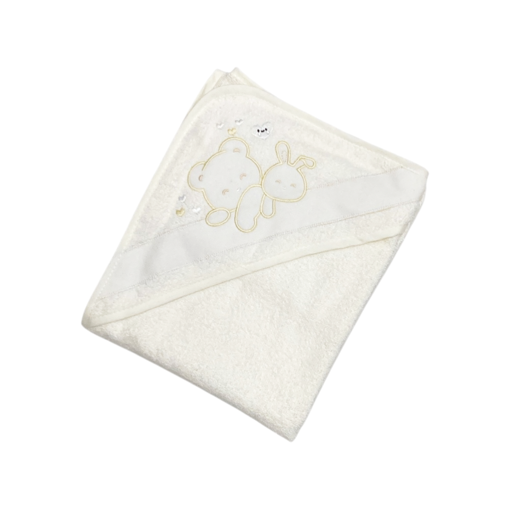 accappatoio neonato/a in spugna