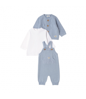 completo neonato filo 1/6 mesi
