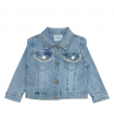 giacca jeans bambina 3/4-11/12 anni