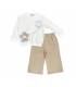 completo bambina felpa leggera 12/36 mesi