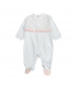 tutina neonata cotone 0/3-9/12 mesi