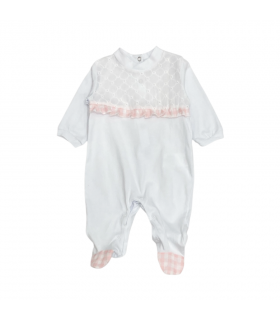 tutina neonata cotone 0/3-9/12 mesi